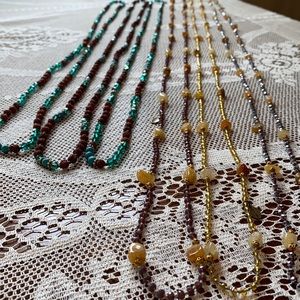 Zacasha Crystal Beaded Necklace
